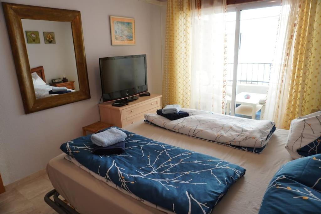 Apartamento Del Mar - Fewo Am Meer Algarrobo Costa Exterior photo
